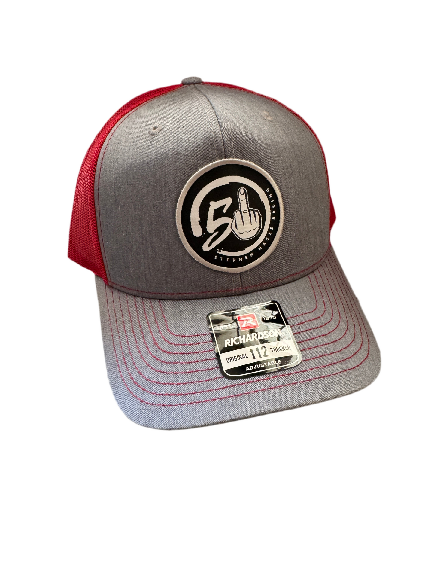 Middle Finger SnapBack Stephen Nasse Racing