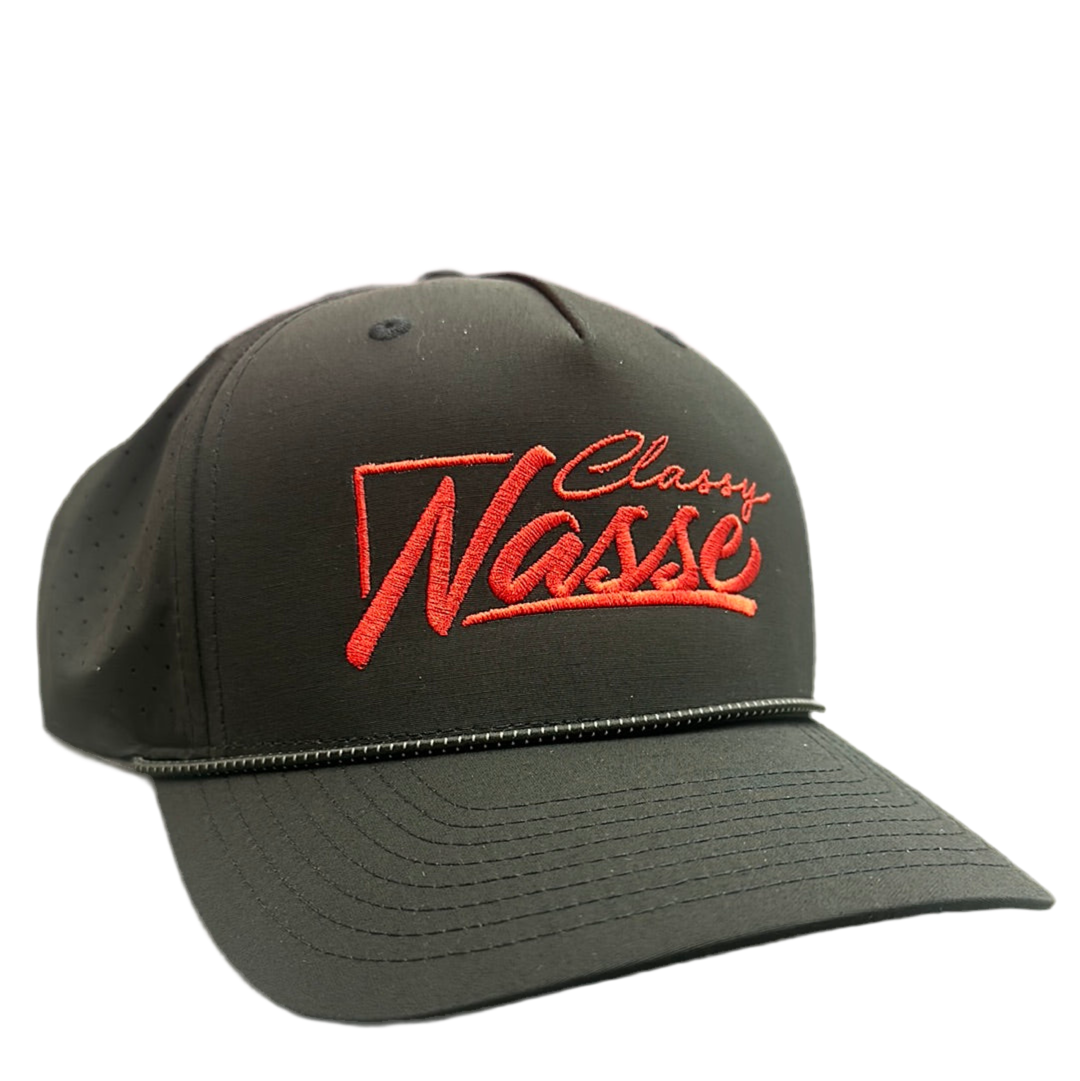 Classy Nasse Embroidered Snapback