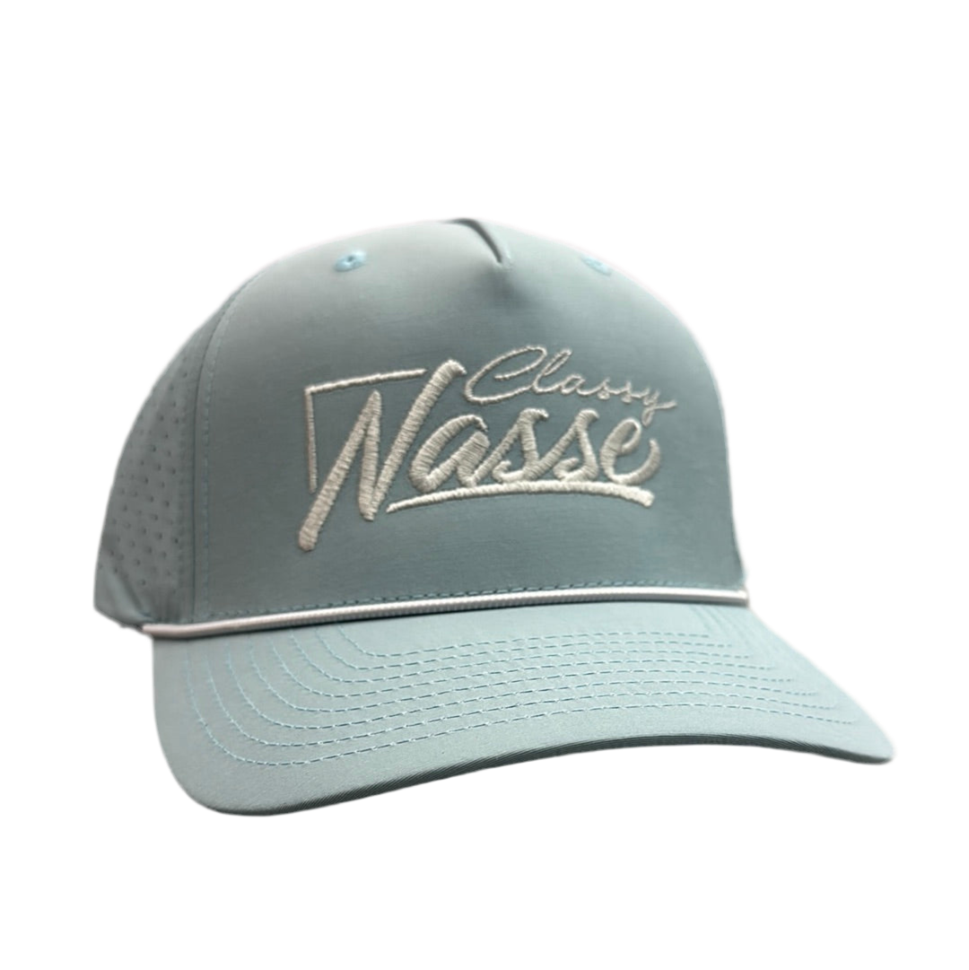 Classy Nasse Embroidered Snapback