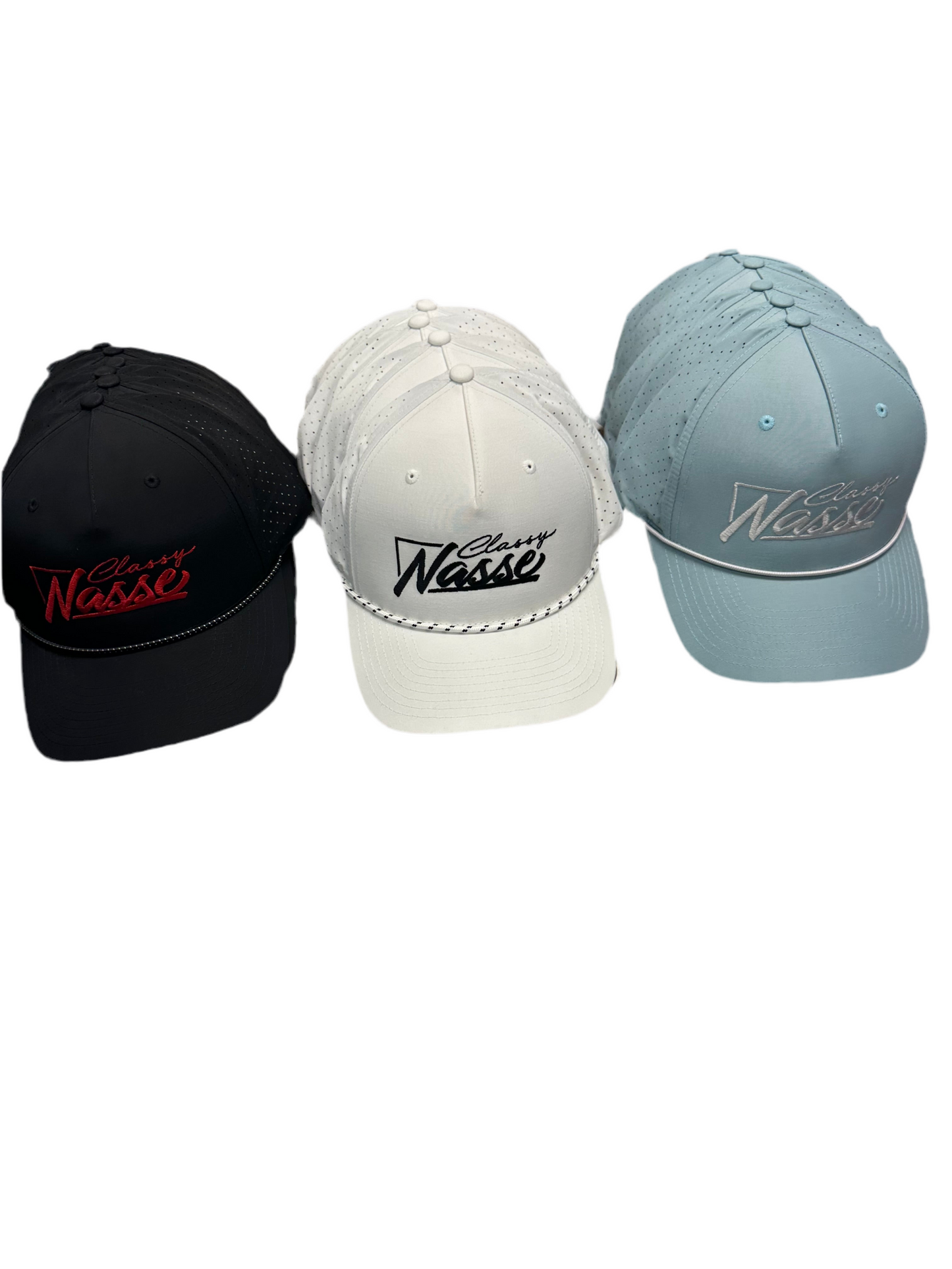 Classy Nasse Embroidered Snapback