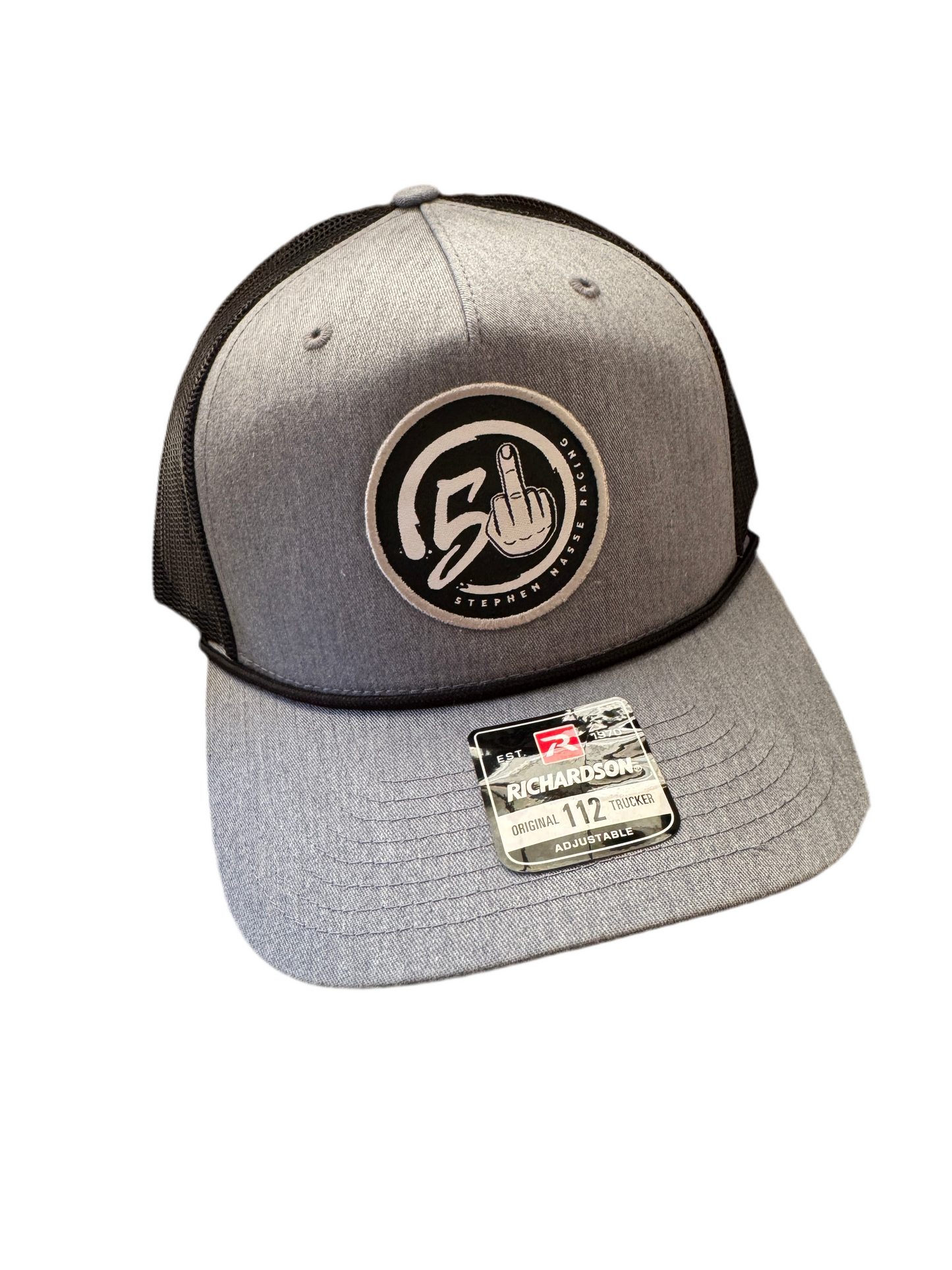 Middle Finger SnapBack Stephen Nasse Racing