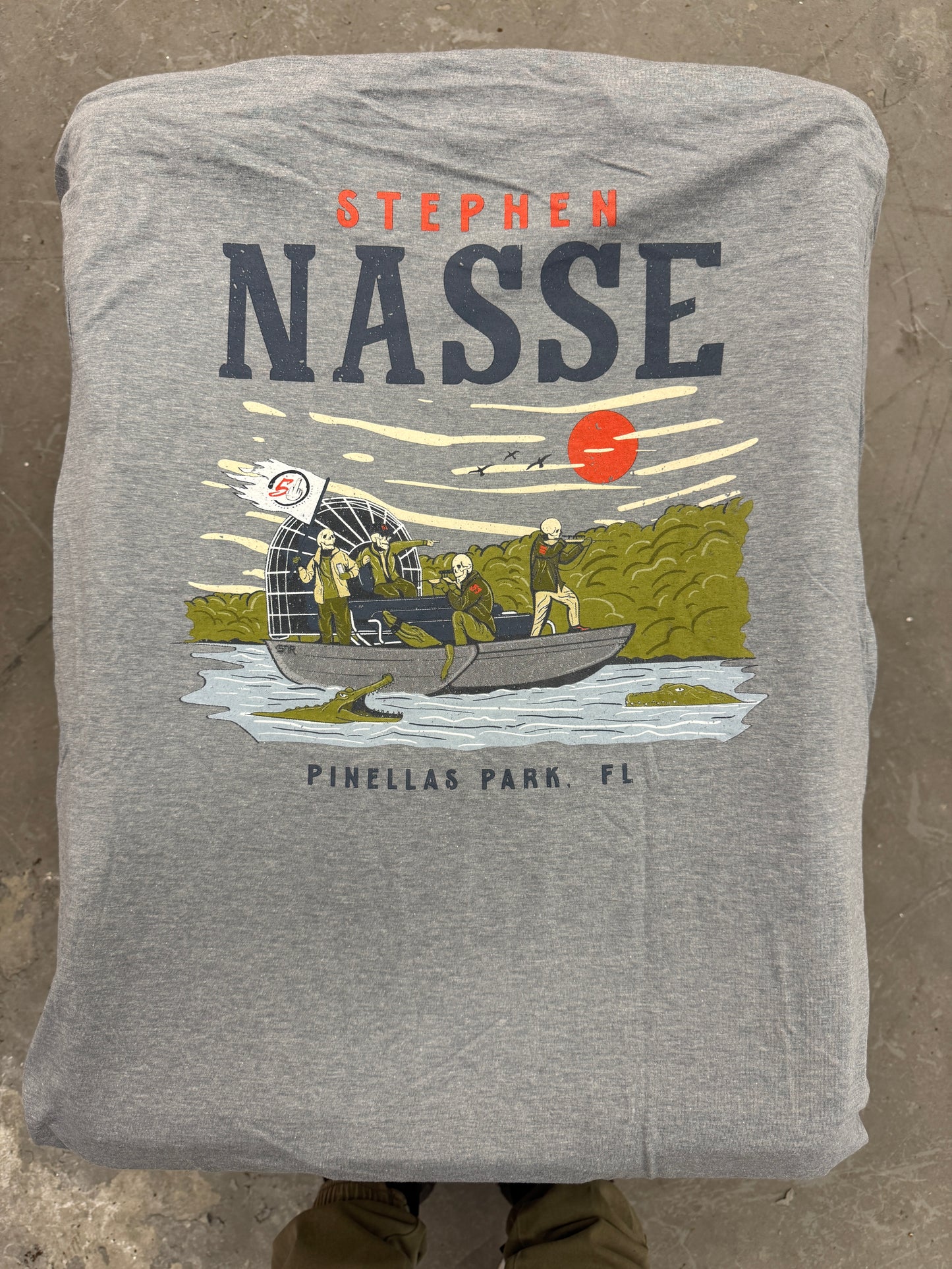 Airboat Life - 2024 Edition Lifestyle T Shirt