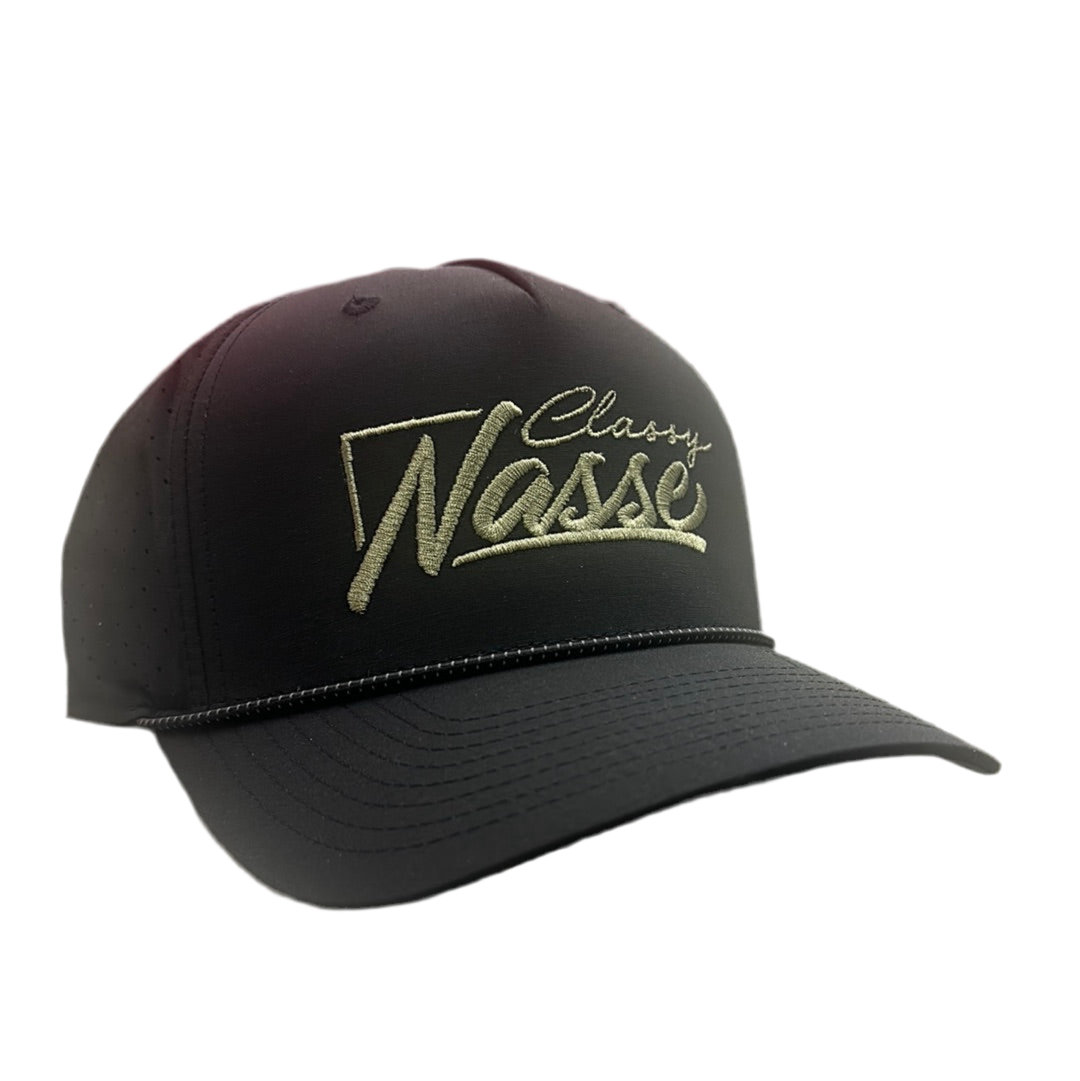 Classy Nasse Embroidered Snapback