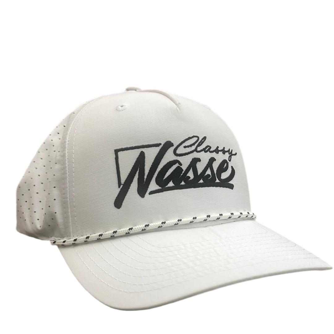 Classy Nasse Embroidered Snapback