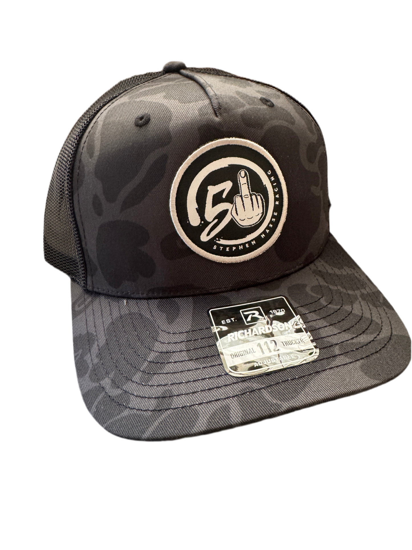 Middle Finger SnapBack Stephen Nasse Racing