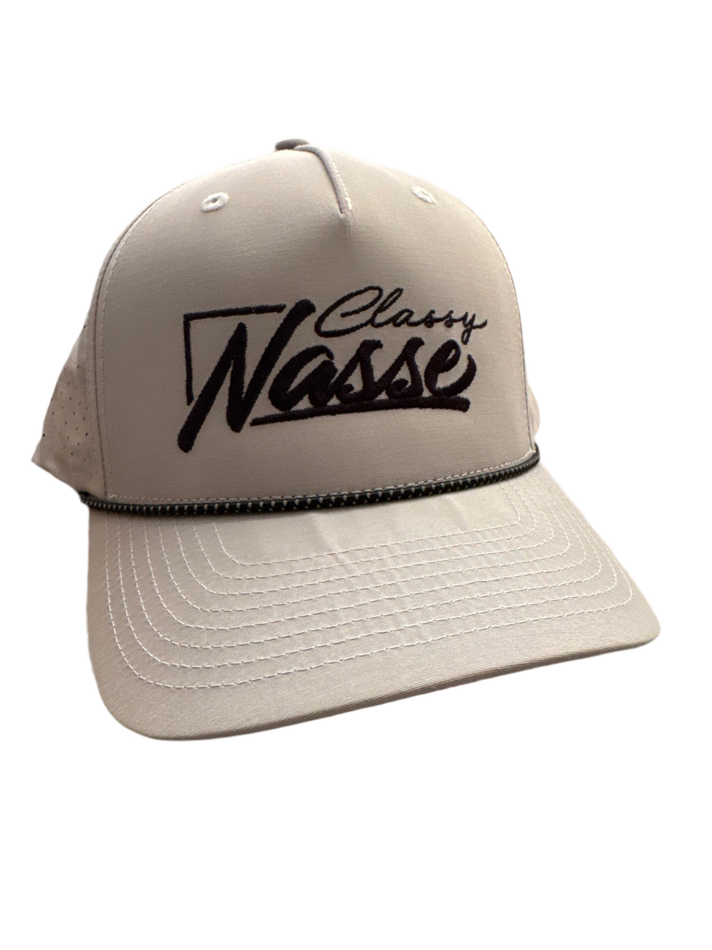 Classy Nasse Embroidered Snapback