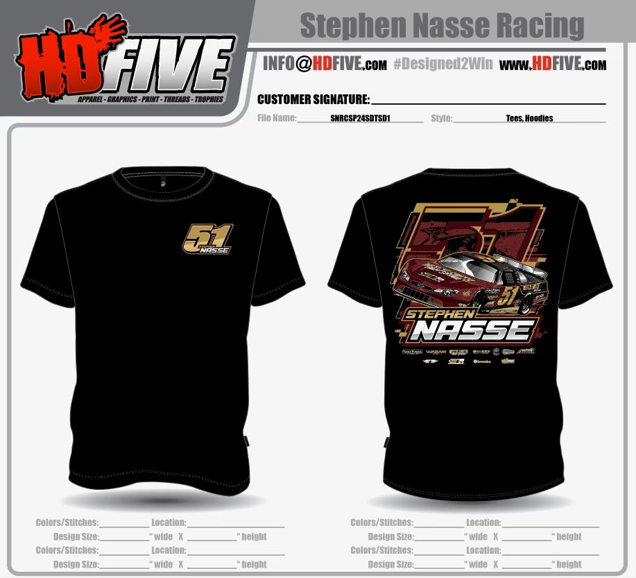 2024 Snowball Derby Official T-Shirt