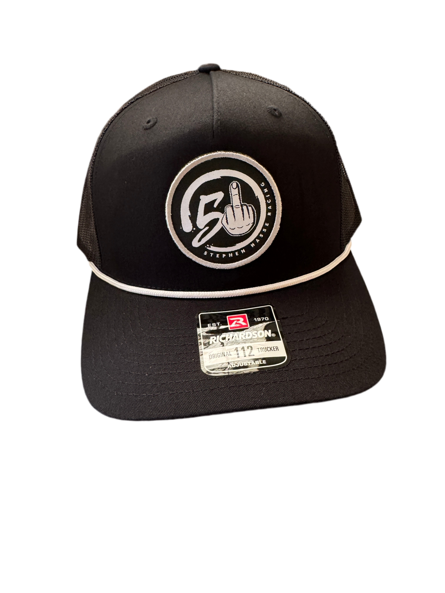 Middle Finger SnapBack Stephen Nasse Racing