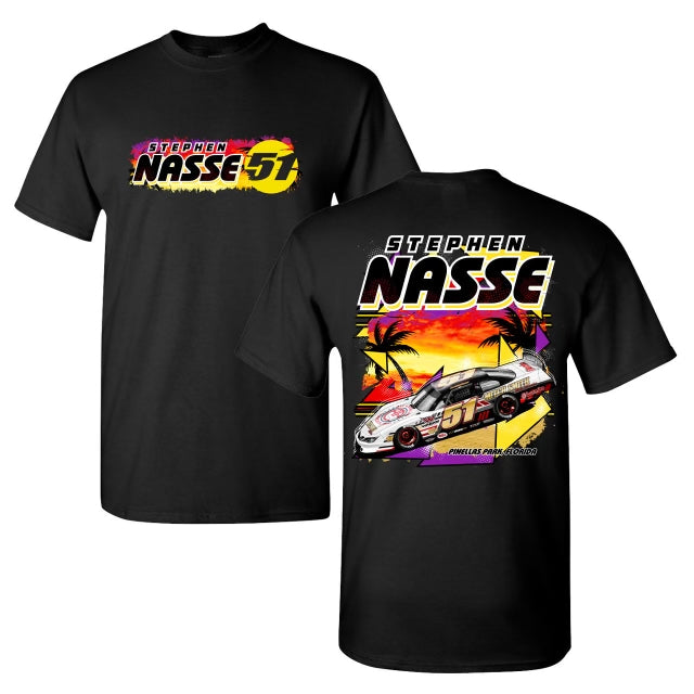 2023 Snowball Derby T Shirt - Stephen Nasse Racing