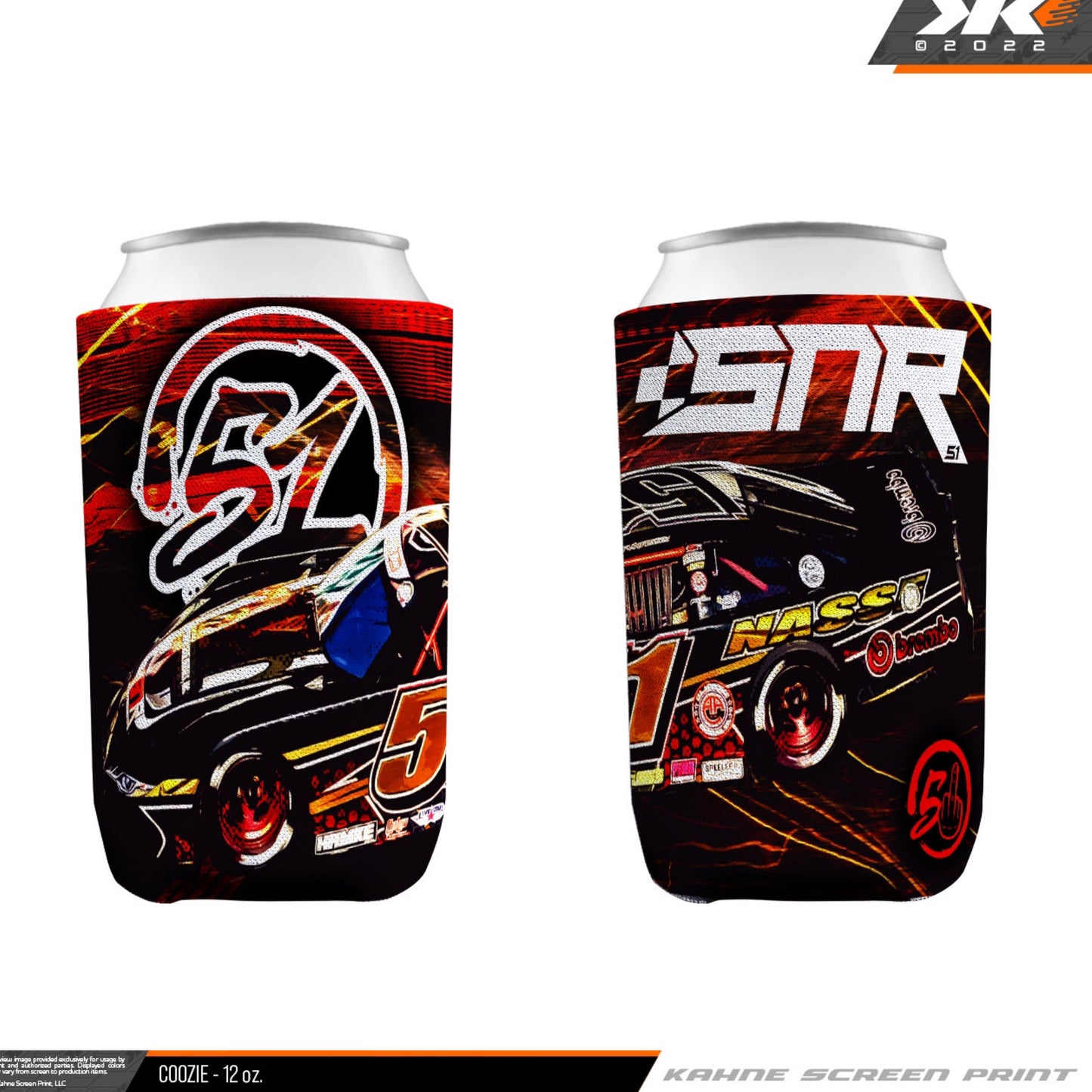 Can Koozie- Black