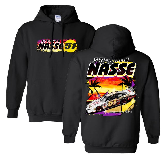 Snowball Derby 2023 Edition Long Sleeve - Black - Stephen Nasse Racing