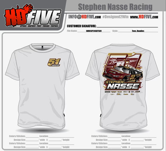 2024 Snowball Derby Official T-Shirt