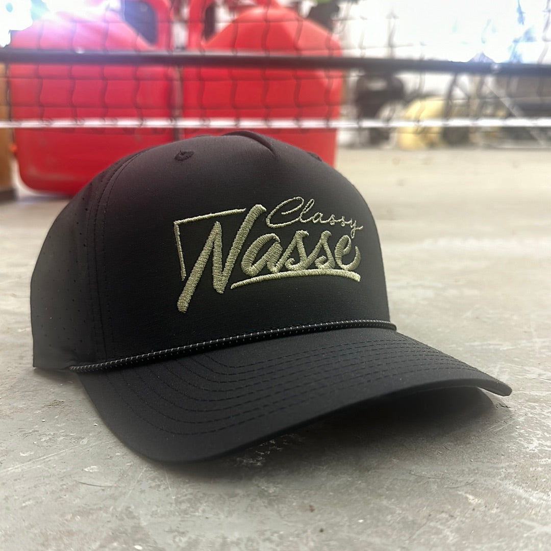 Classy Nasse Embroidered Snapback