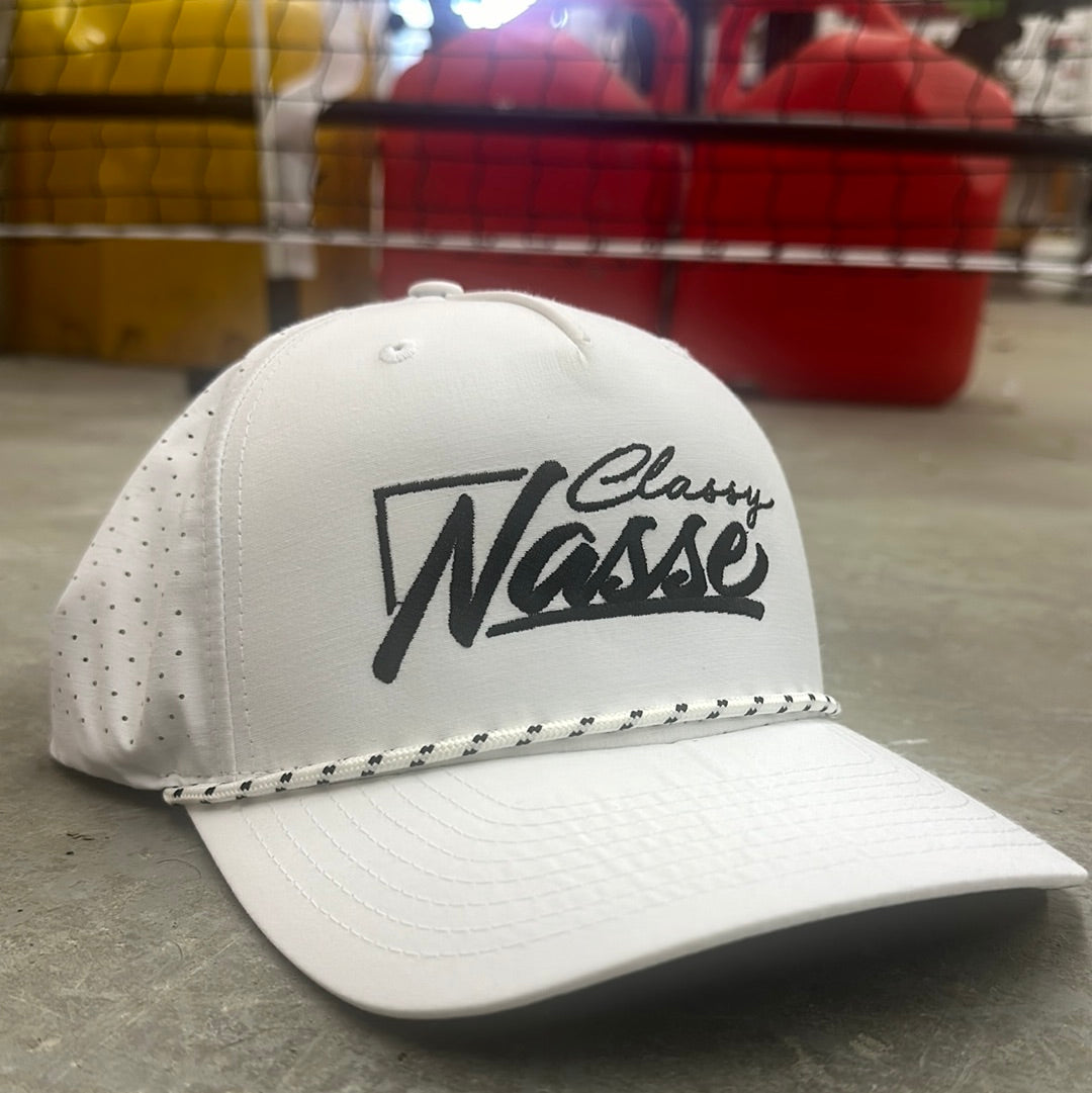 Classy Nasse Embroidered Snapback