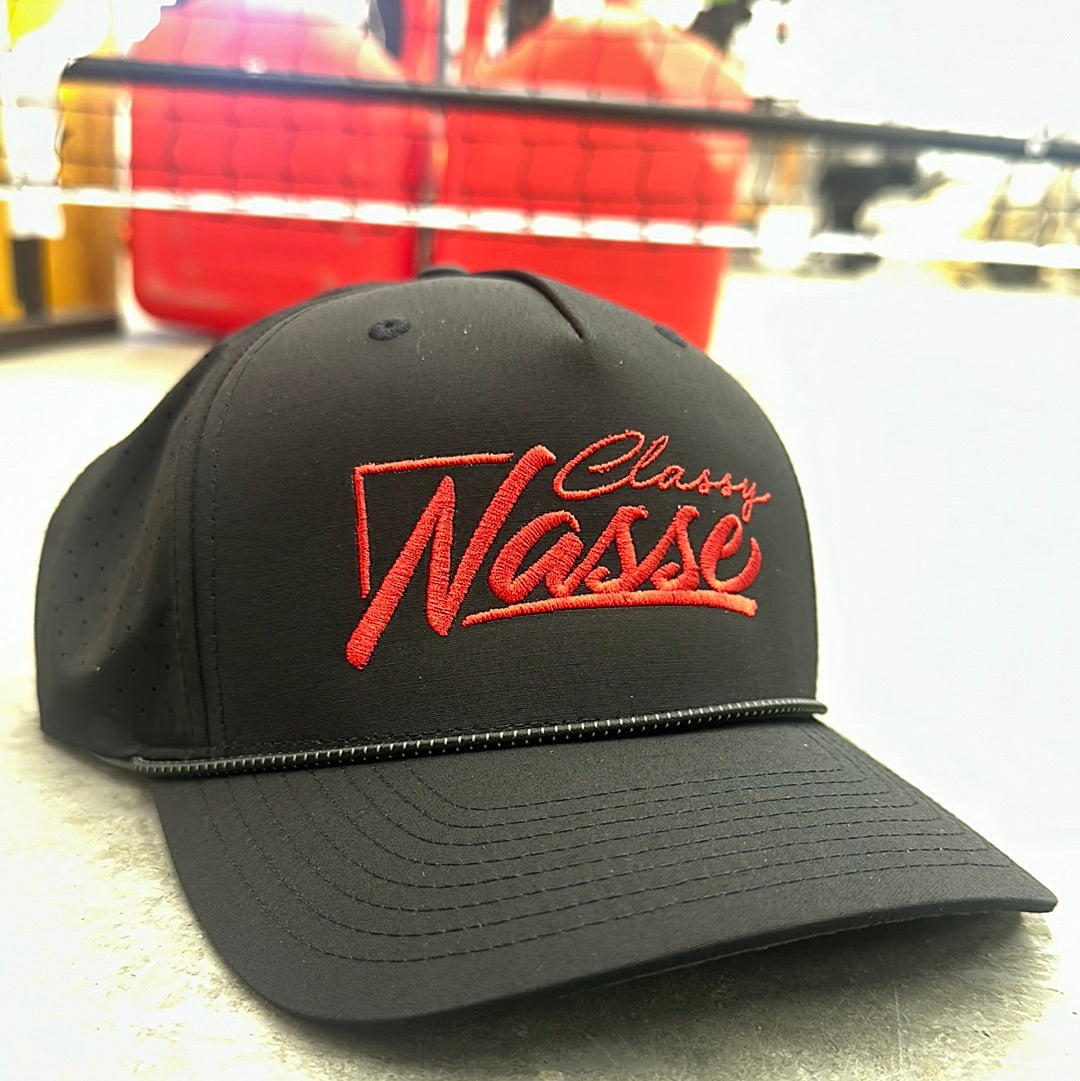 Classy Nasse Embroidered Snapback