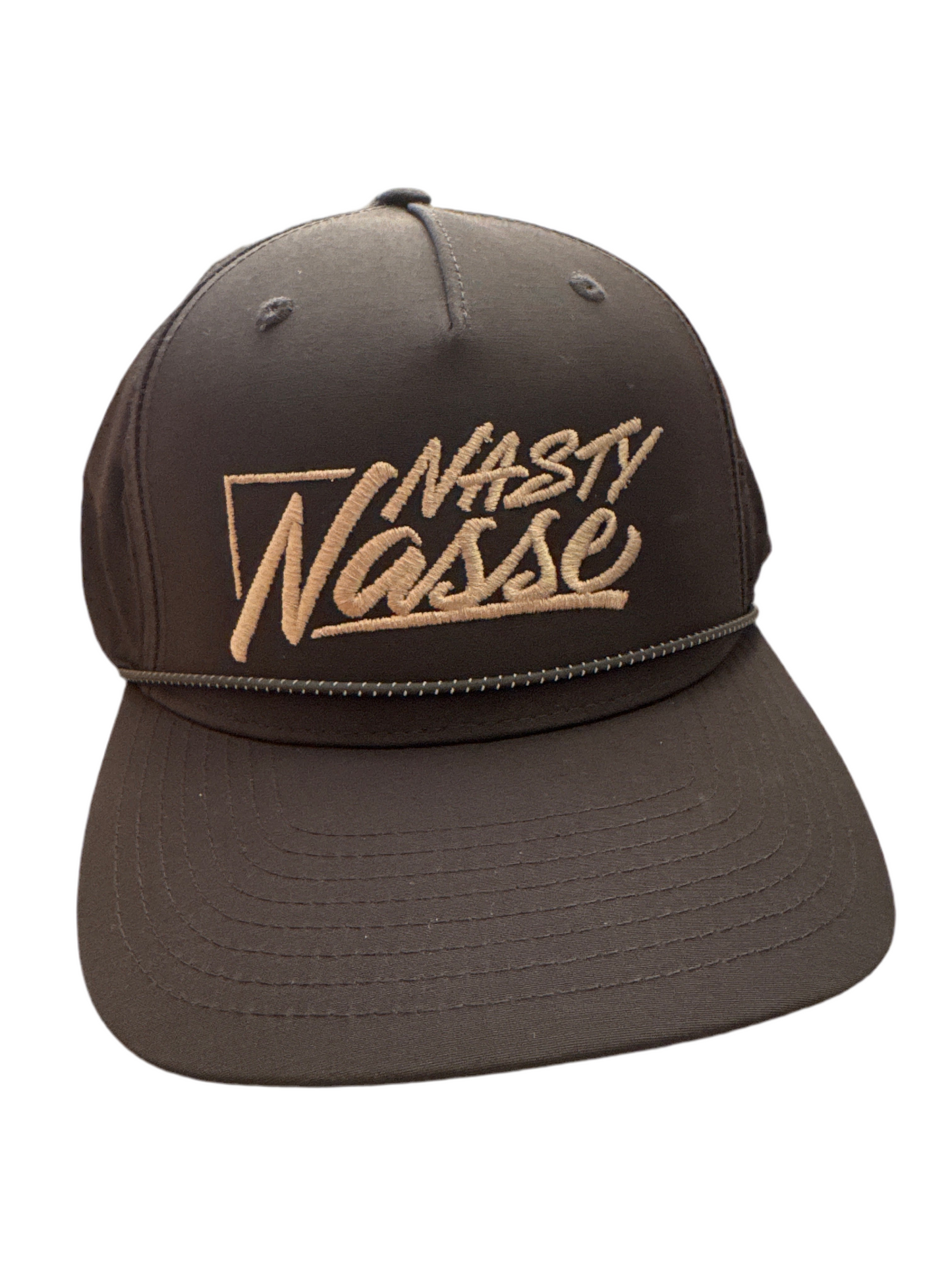 Nasty Nasse Embroidered Snapback