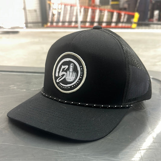 MF SnapBack - Black - Stephen Nasse Racing