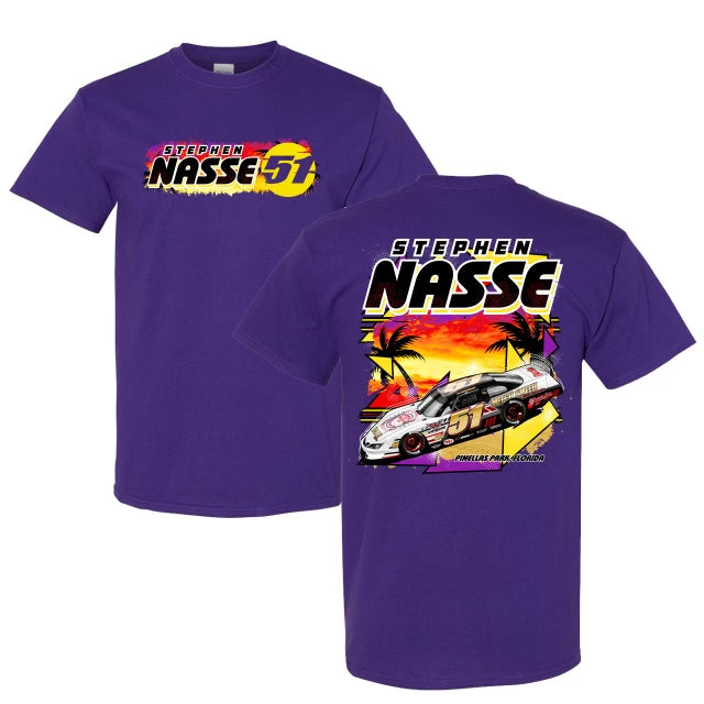 2023 Snowball Derby T Shirt - Stephen Nasse Racing