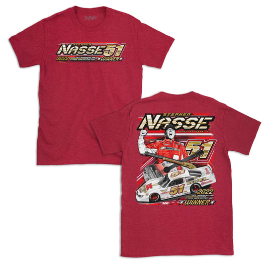 2022 Winchester/All American Winner T-Shirt - Stephen Nasse Racing