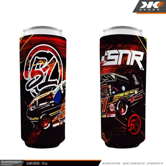 Slim Can Koozie - Stephen Nasse Racing