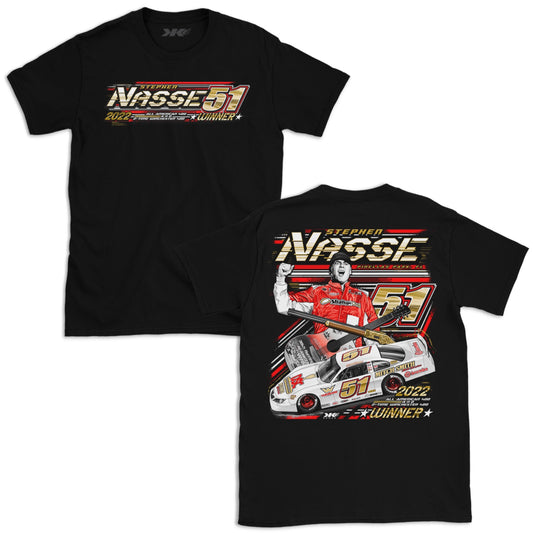 2022 Winchester/All American Winner T-Shirt - Stephen Nasse Racing